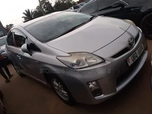 Toyota Prius Liftback 2009 Silver