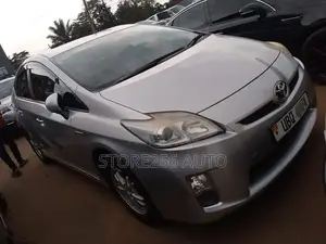 Toyota Prius Liftback 2009 Silver