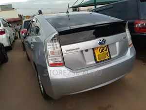Toyota Prius Liftback 2009 Silver