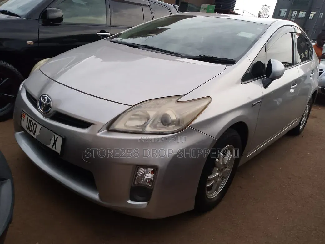 Toyota Prius Liftback 2009 Silver