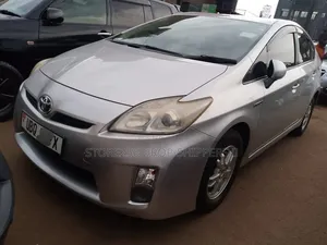Toyota Prius Liftback 2009 Silver