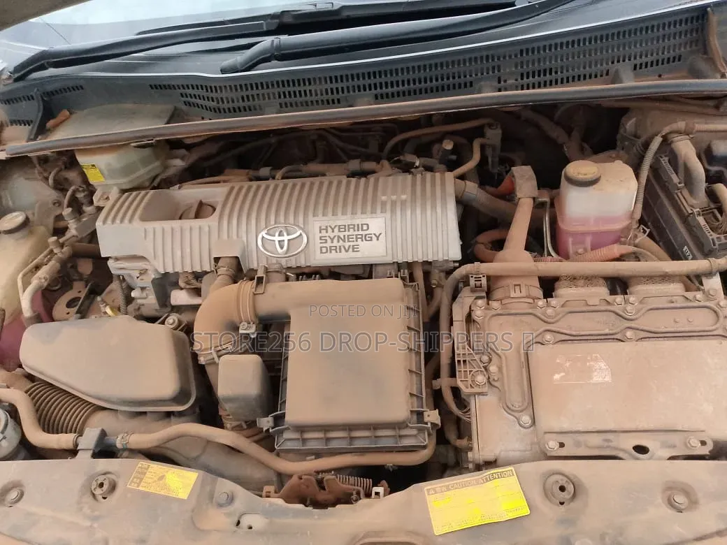 Toyota Prius Liftback 2009 Silver