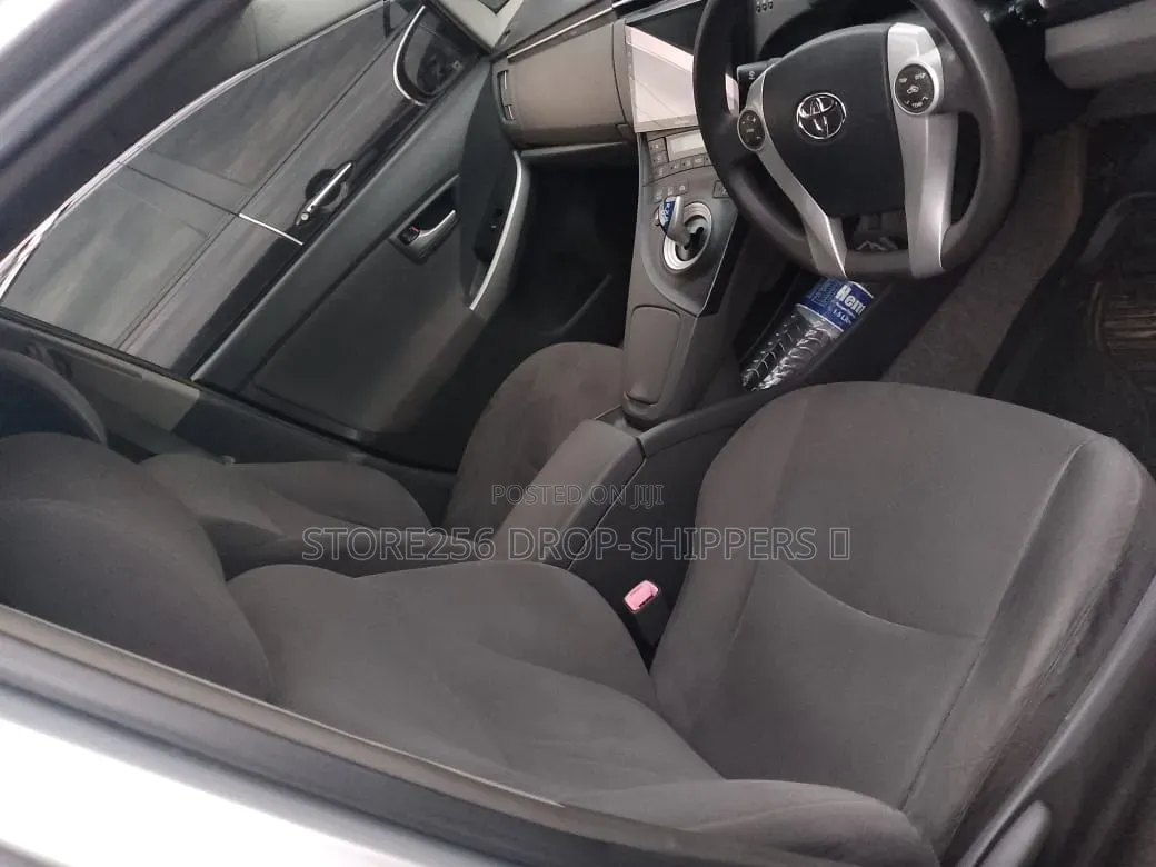 Toyota Prius Liftback 2009 Silver