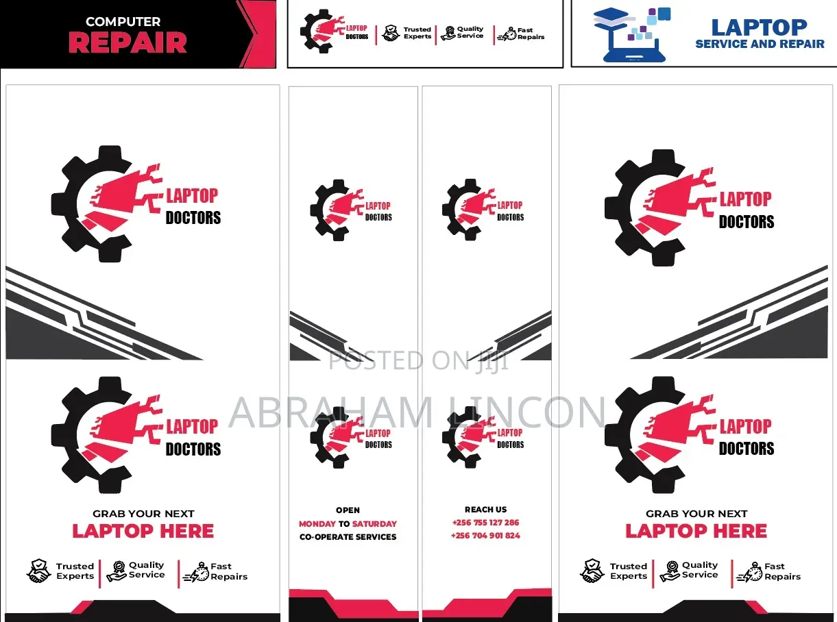 Door Stickers Branding