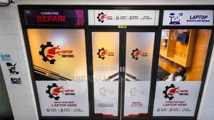 Door Stickers Branding