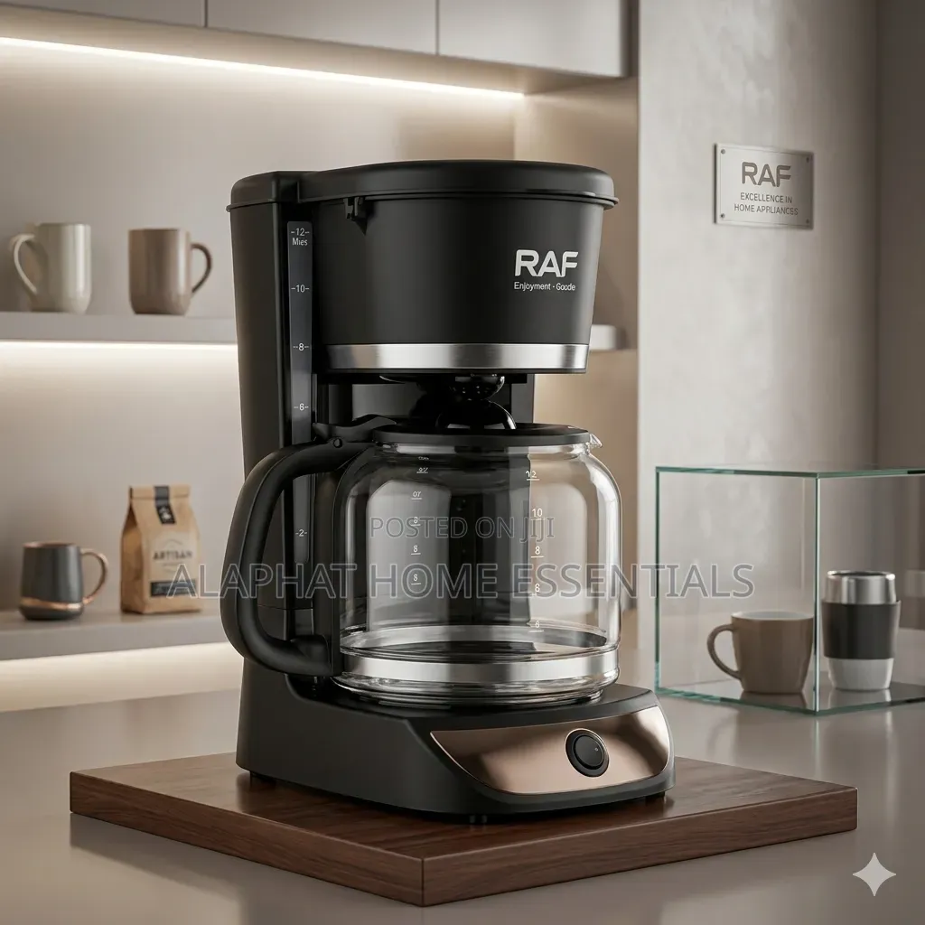 RAF 1.8litre Coffee Maker