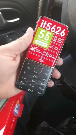 New Itel it5626 Black