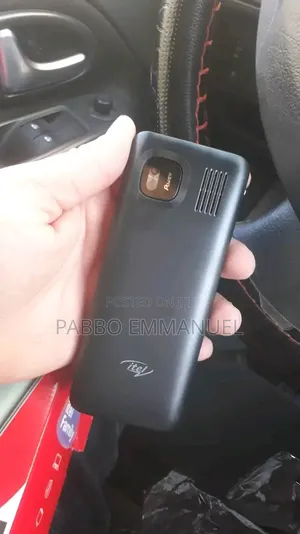 New Itel it5626 Black