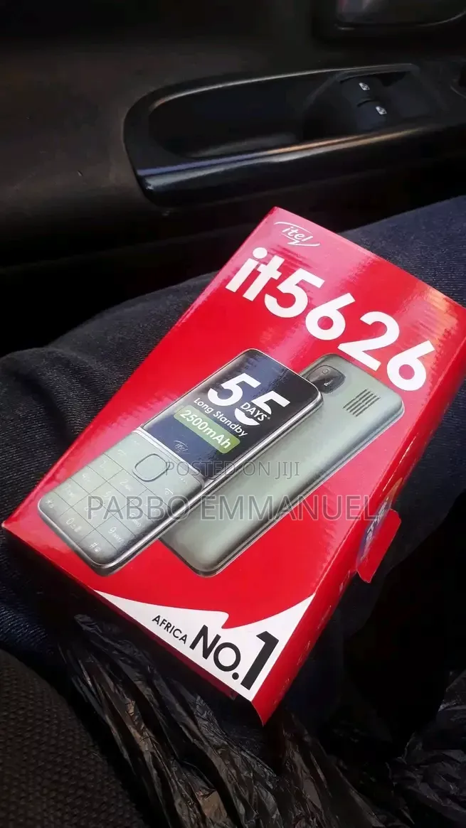 New Itel it5626 Black