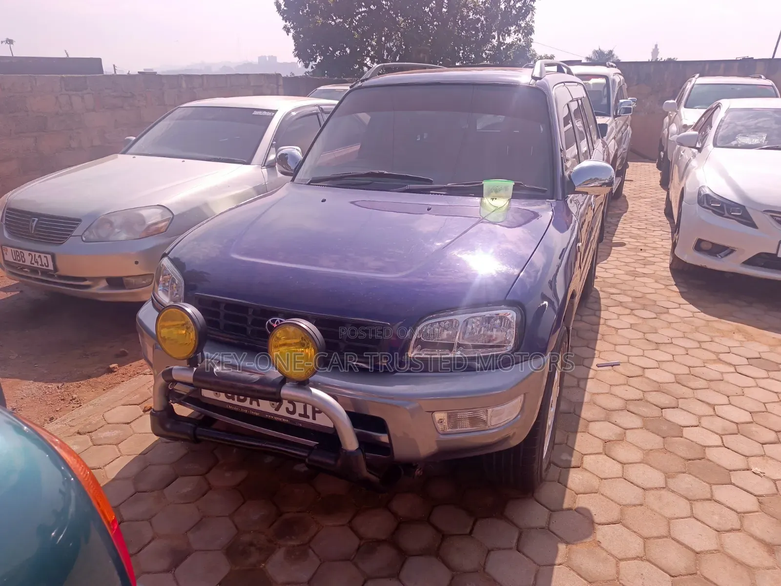 Toyota RAV4 Automatic 2000 Blue