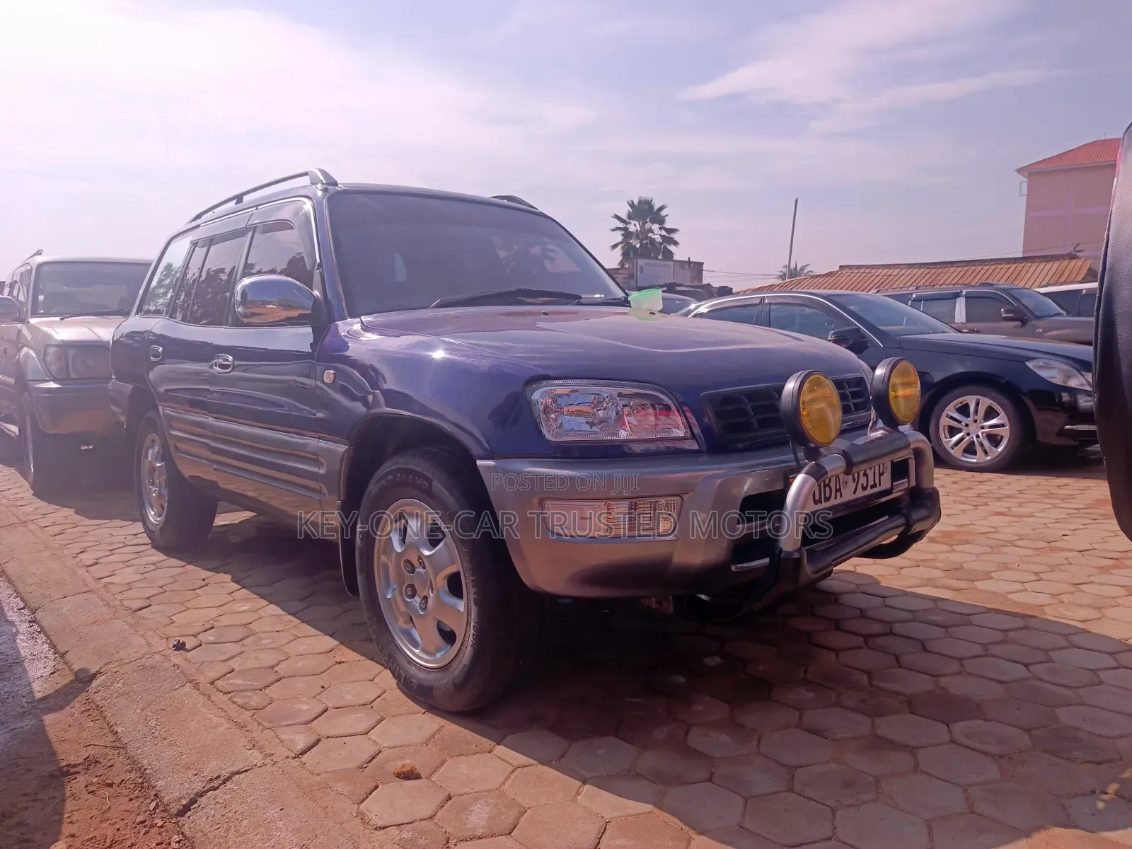 Toyota RAV4 Automatic 2000 Blue