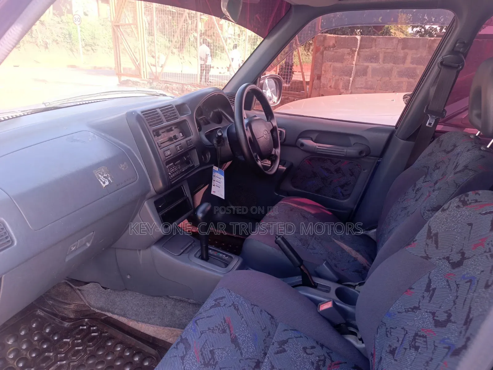 Toyota RAV4 Automatic 2000 Blue
