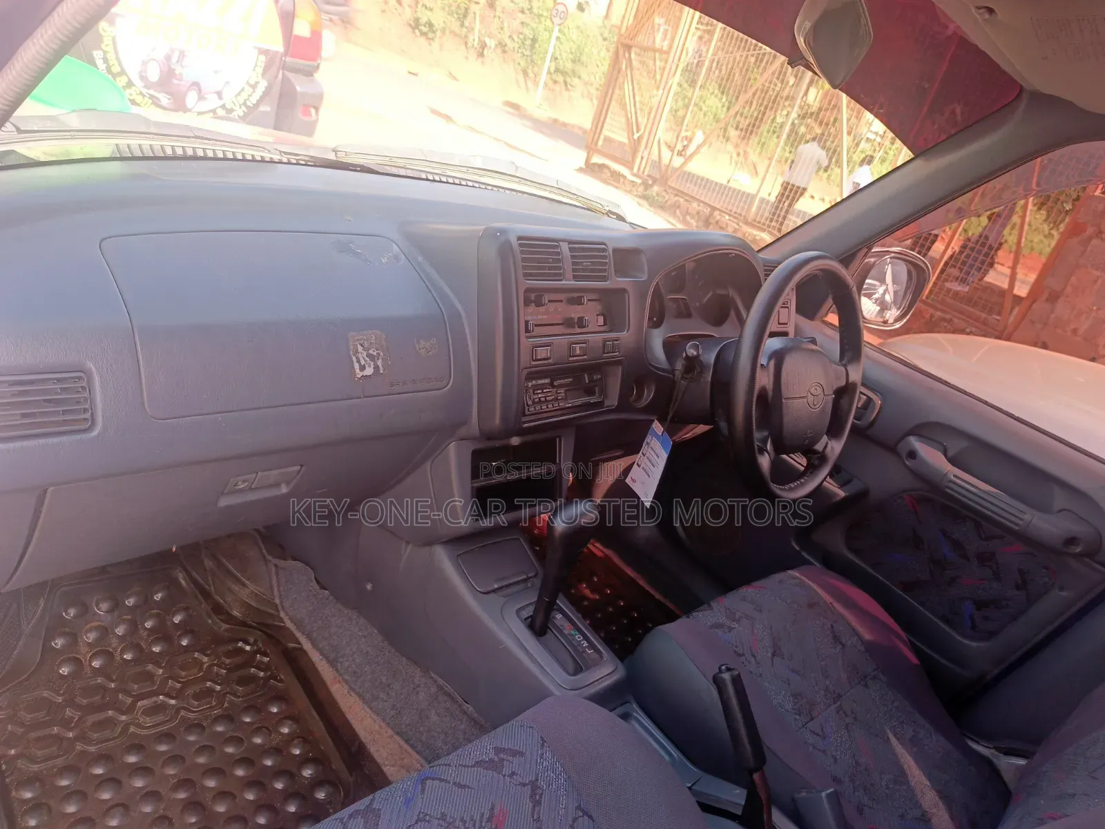 Toyota RAV4 Automatic 2000 Blue