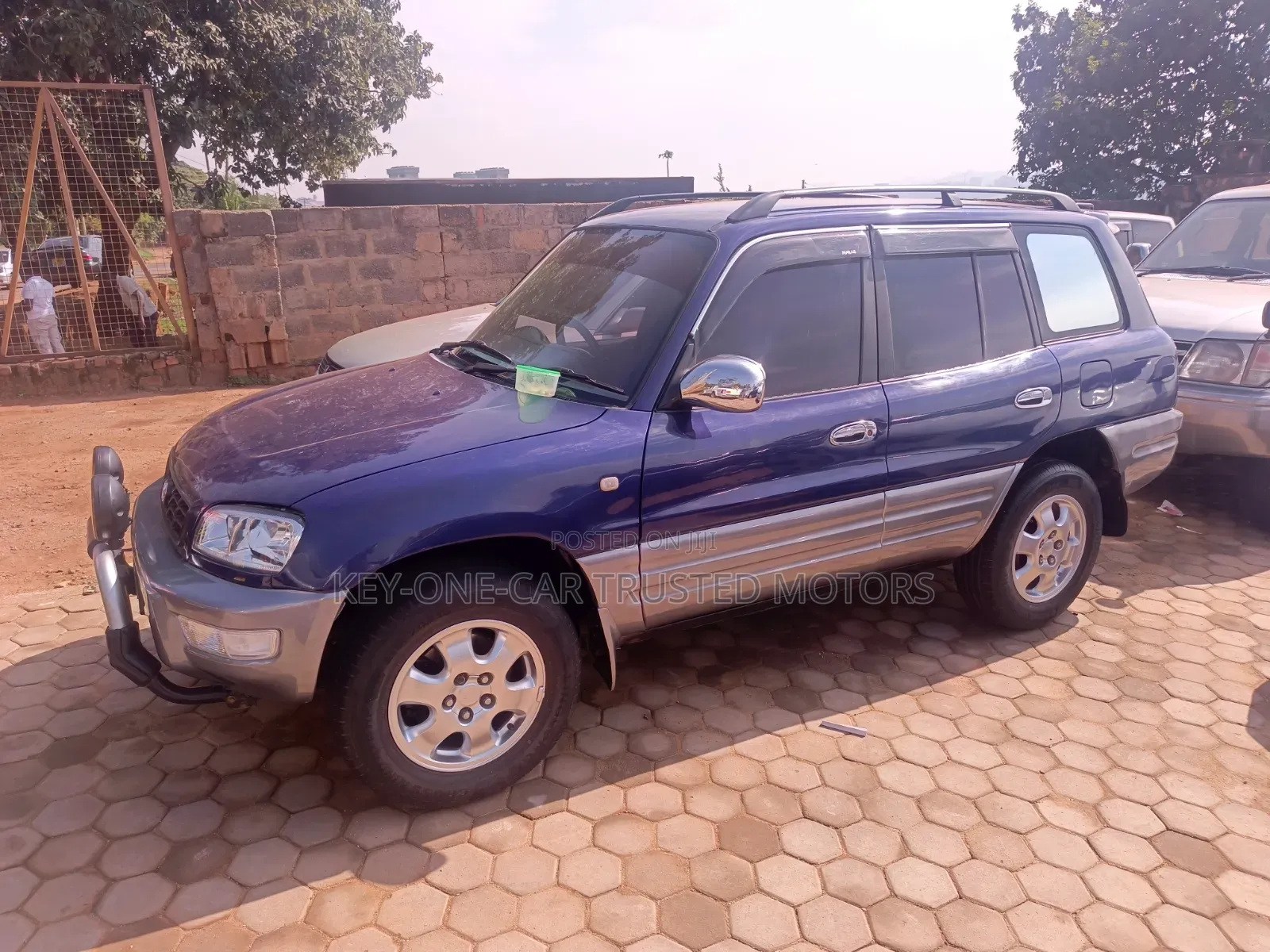 Toyota RAV4 Automatic 2000 Blue