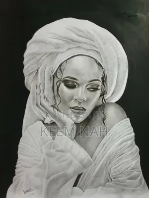 Premium Pencil Portrait Artwork