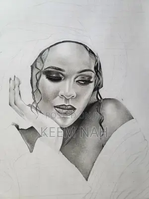 Premium Pencil Portrait Artwork