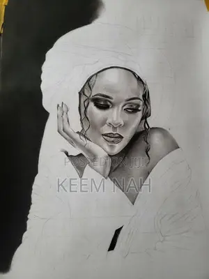 Premium Pencil Portrait Artwork