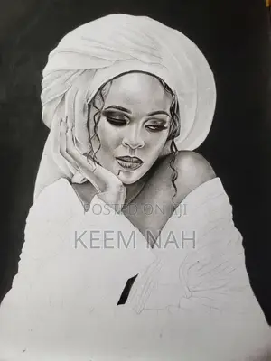 Premium Pencil Portrait Artwork