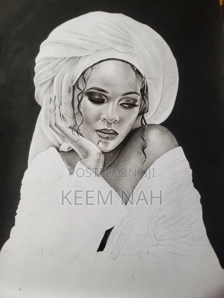 Premium Pencil Portrait Artwork