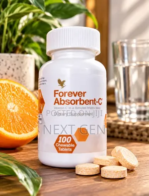 Forever Absorbent-C Vitamin C 100 Chewable Tablets | Forever Living