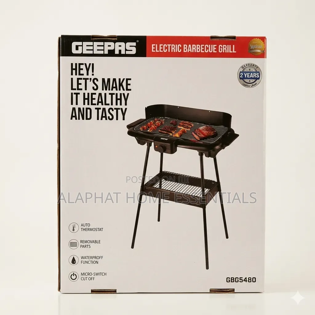 Geepas Electric Barbecue Grill