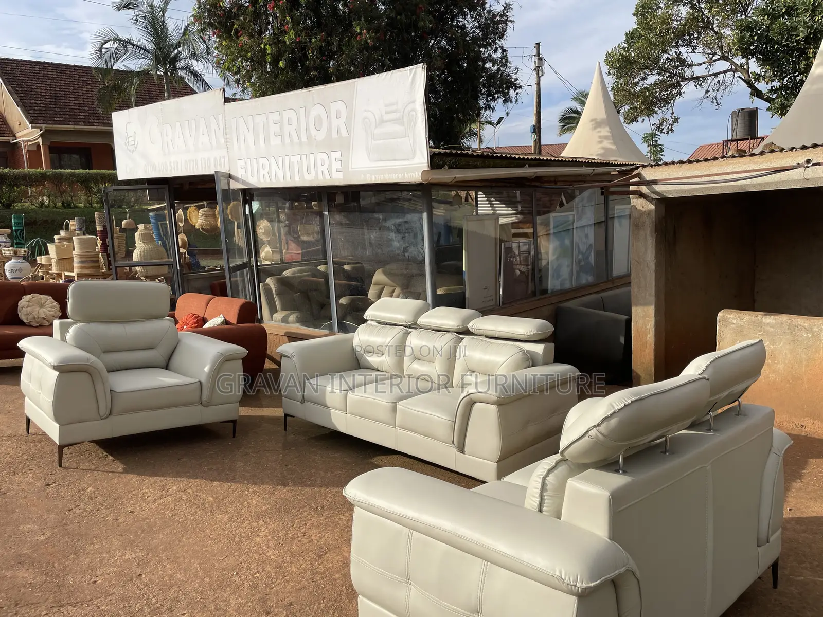 Headrest Sofa