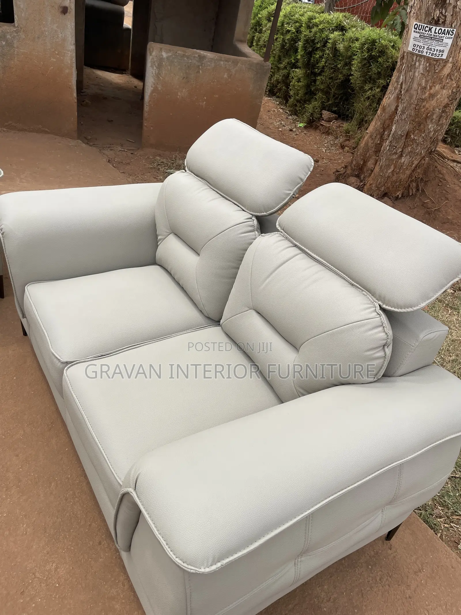 Headrest Sofa
