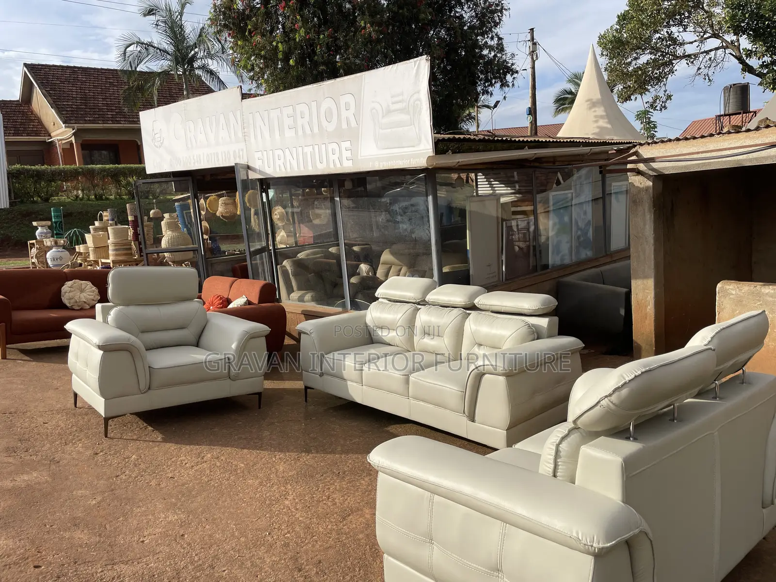 Headrest Sofa