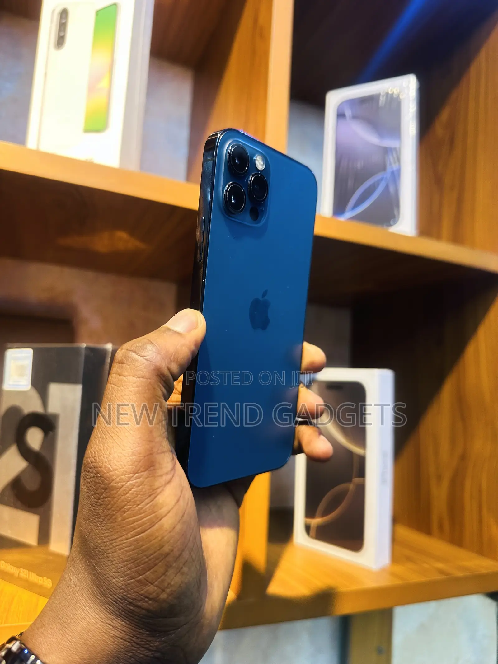 Apple iPhone 12 Pro 256 GB Blue