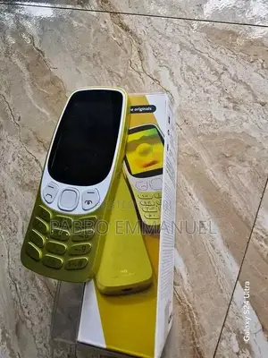 New Nokia 3210 Yellow