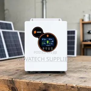 5kw 48v Srne Hybrid Solar Inverter 100a MPPT 7500w Pv
