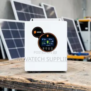 5kw 48v Srne Hybrid Solar Inverter 100a MPPT 7500w Pv