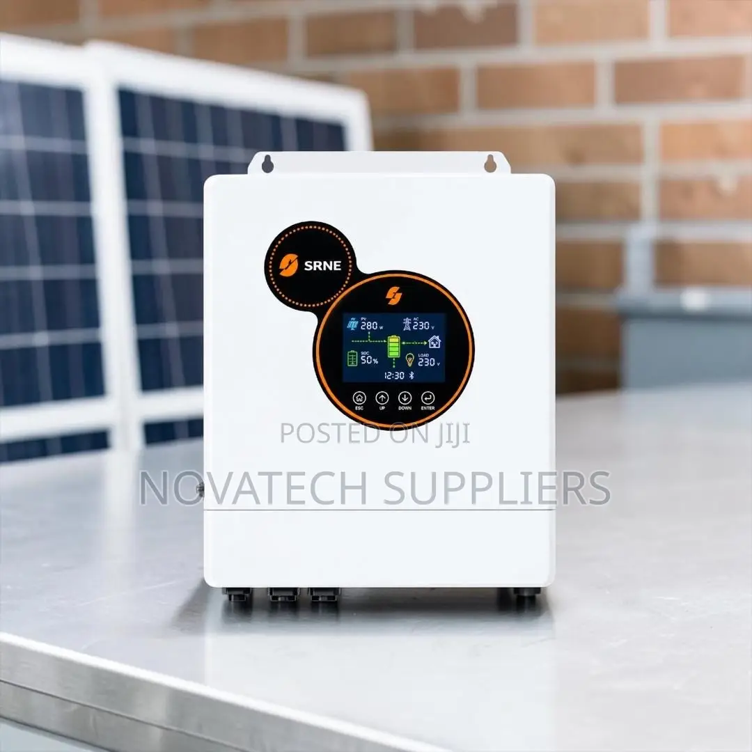 SRNE 5kW 48V Hybrid Inverter With 100A Charging 7.5kW PV 50/60Hz