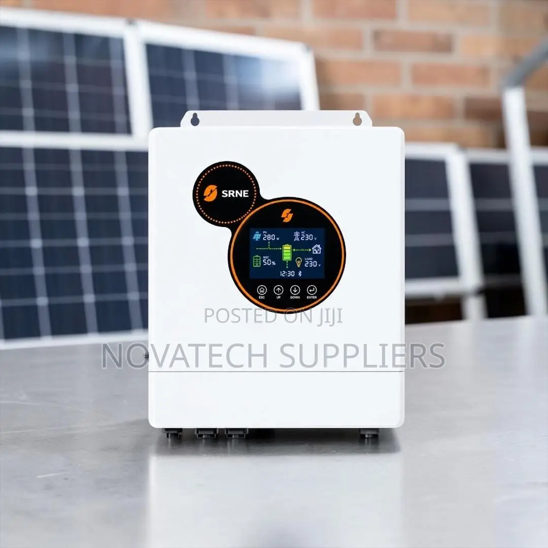 SRNE 5kW 48V Hybrid Inverter With 100A Charging 7.5kW PV 50/60Hz