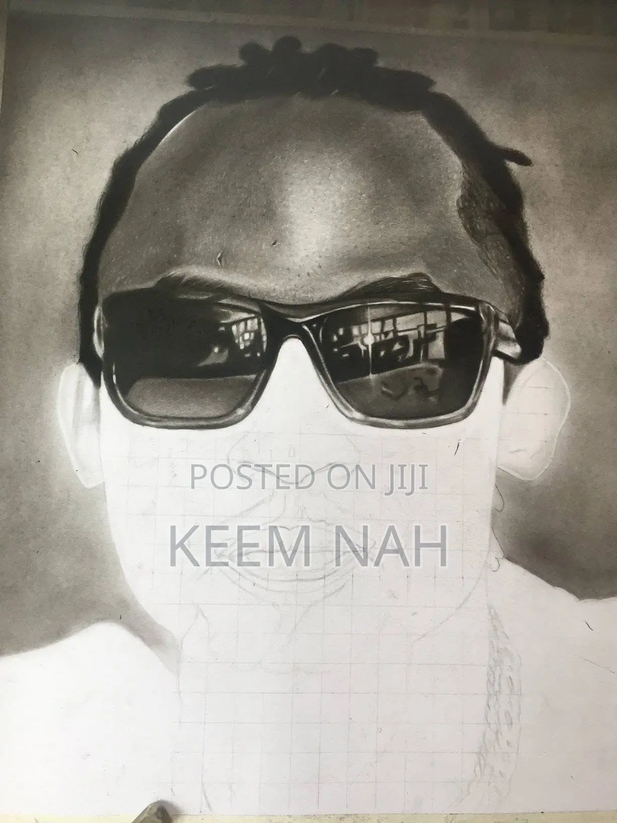 Personalized Hand Drawn Portraits