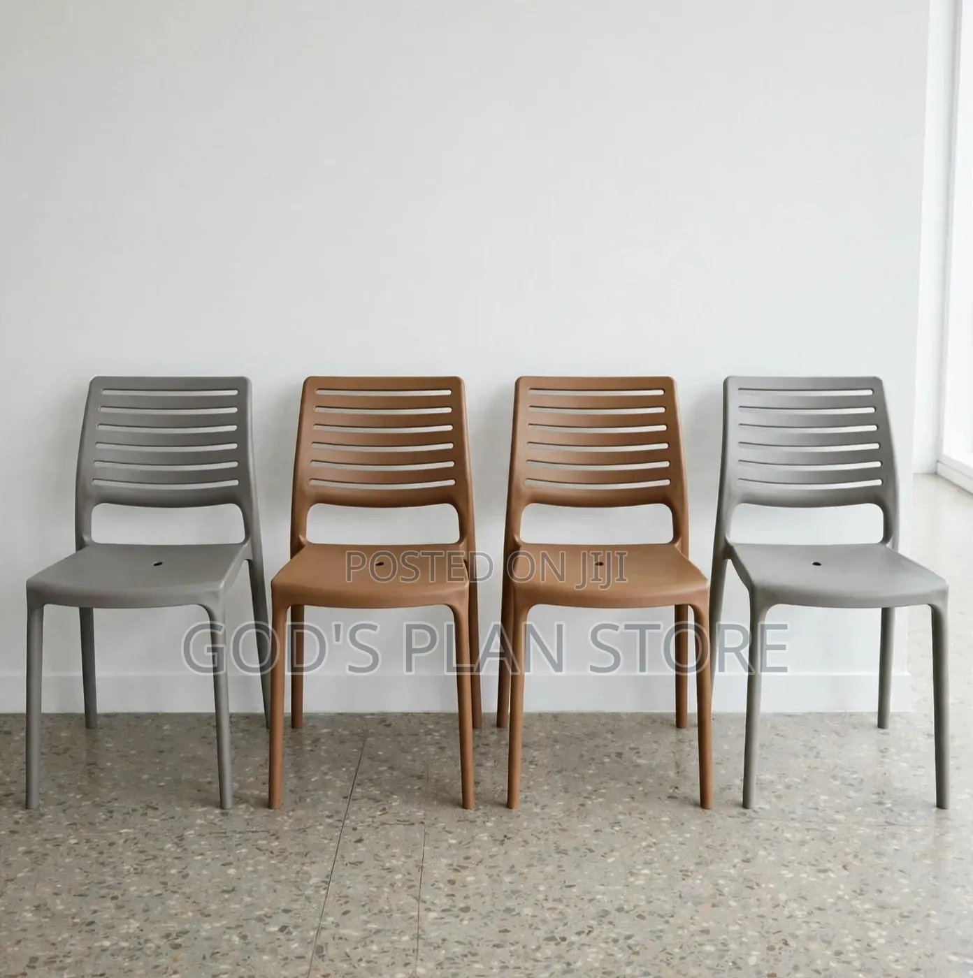 Light and Stylish Plastic Chairs Plastic Chairs