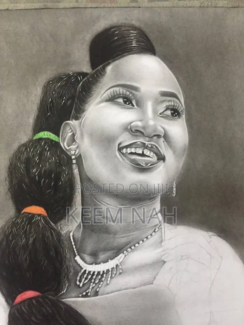Fine Art Pencil Portraits