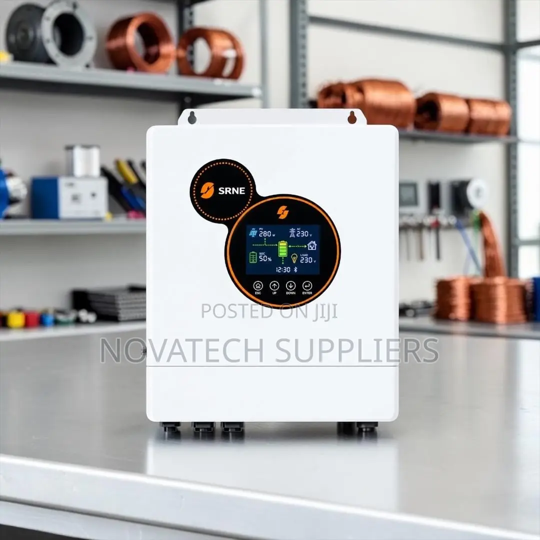 5kW/48v SRNE Hybrid Solar Inverter 7500W PV 500Vdc