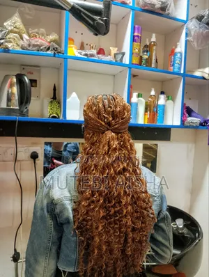 Mamaid Hair Style