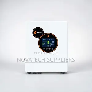 48V 5kW SRNE Hybrid Solar Inverter 7.5kW PV 100A Charger 2yr Warranty