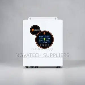 48V 5kW SRNE Hybrid Solar Inverter 7.5kW PV 100A Charger 2yr Warranty