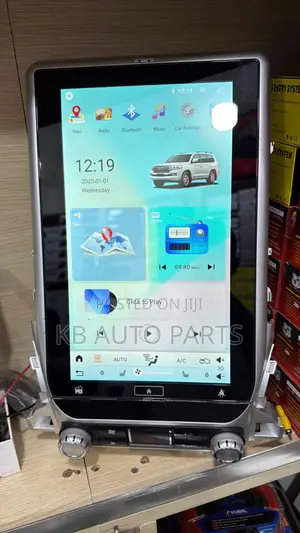 LANDCRUISER V8 2016-2022 Tesla Android Radio With Digital AC