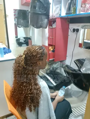 Mamaid Hair Style