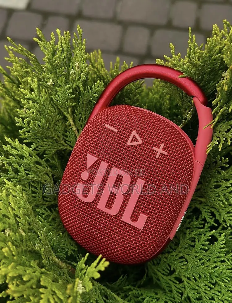 Original JBL Clip 4 (Red Limited Edition)