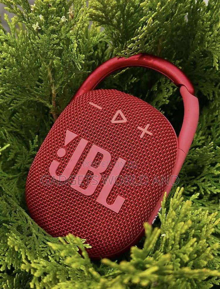 Original JBL Clip 4 (Red Limited Edition)