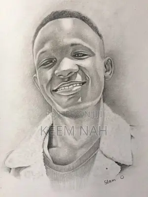 Hand Drawn Pencil Portraits