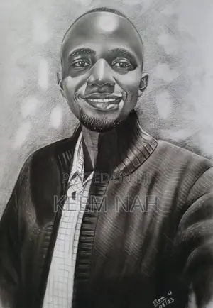 Hand Drawn Pencil Portraits