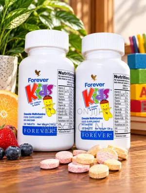 Forever Kids Vitamins 120 Tablets | Children’s Multivitamins