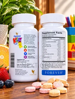 Forever Kids Vitamins 120 Tablets | Children’s Multivitamins