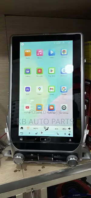 LANDCRUISER V8 2016-2022 Tesla Android Radio With Digital AC